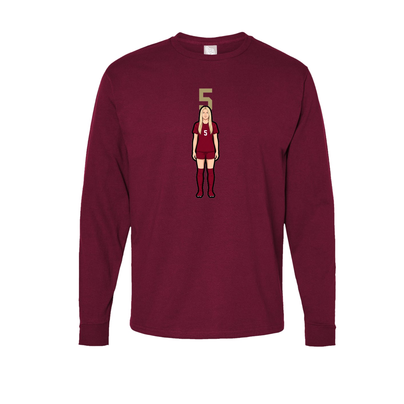 NIL Club Long Sleeve Tee