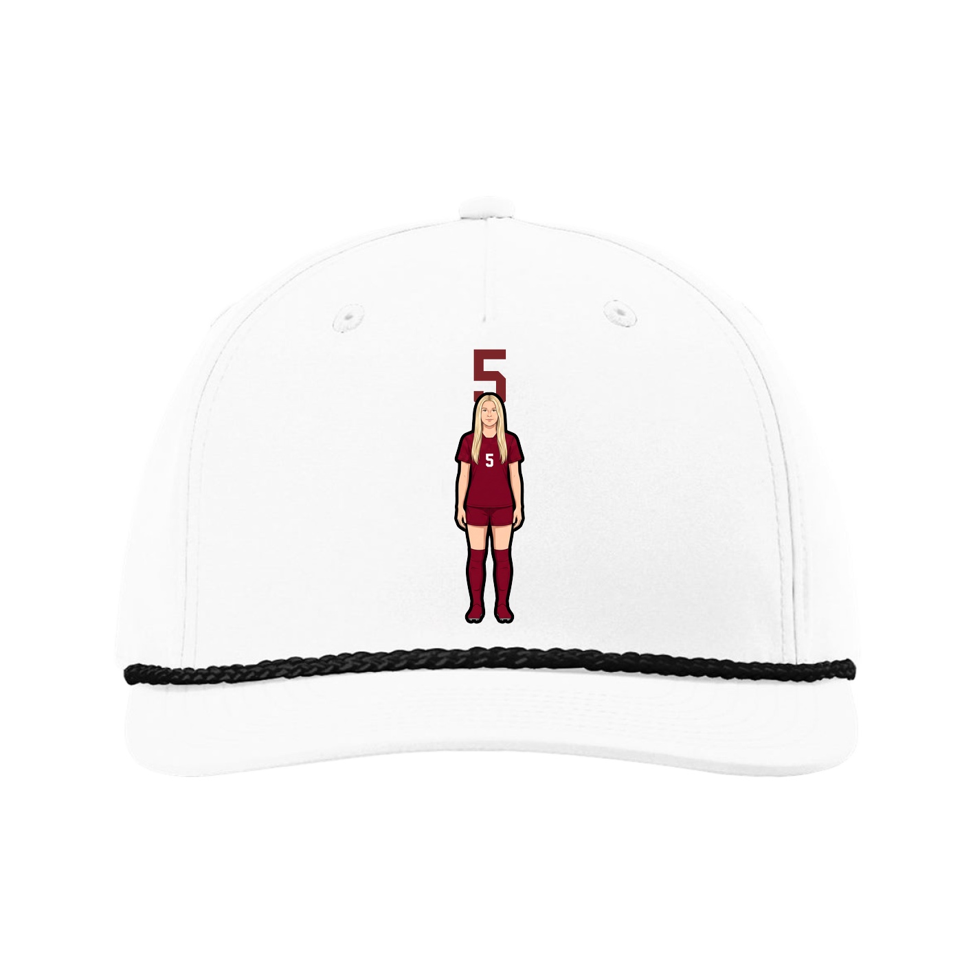 Five-Panel Classic Rope Cap