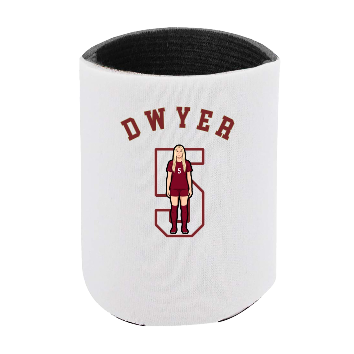 Can Holder — Shirsey Arch in White