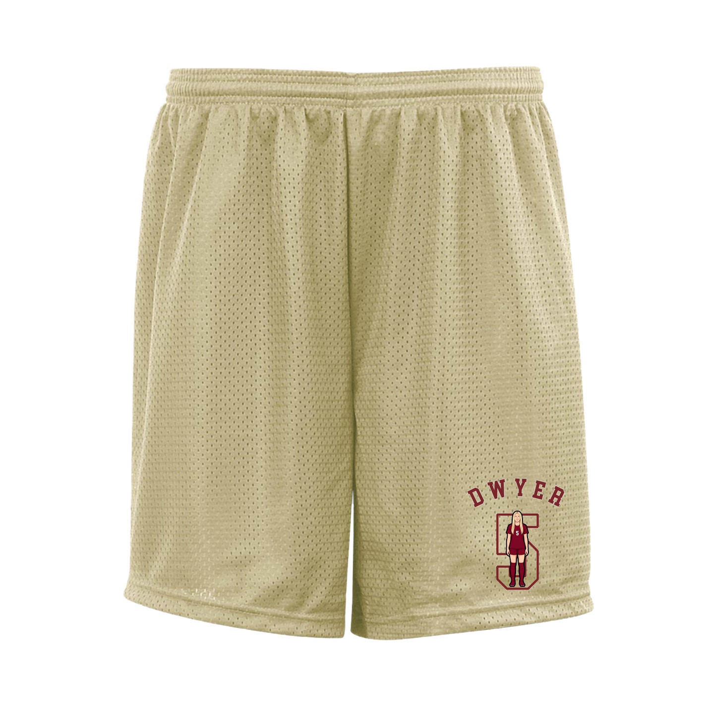 Shorts — Shirsey Arch in Vegas Gold