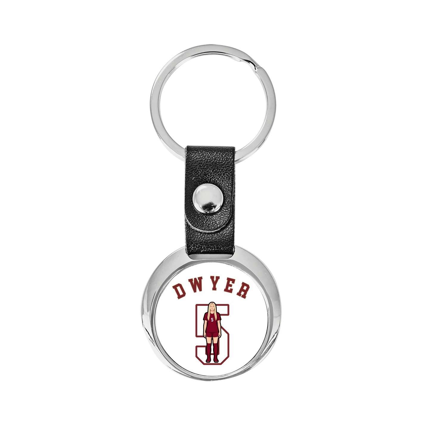 Key Chain — Shirsey Arch in Classic
