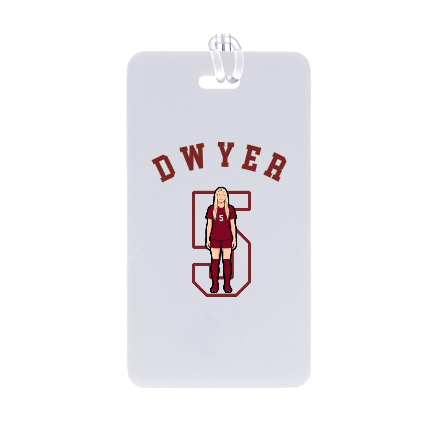 Bag Tag — Shirsey Arch in Classic