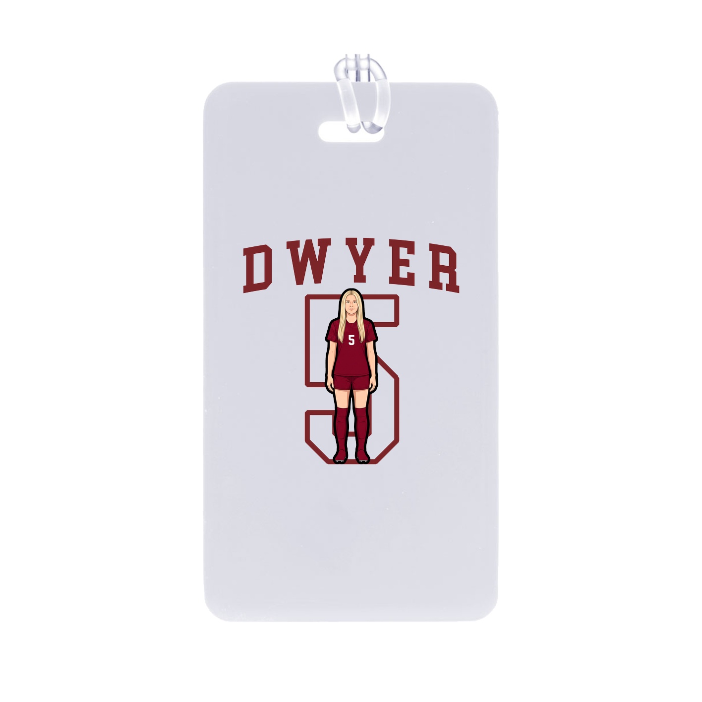 Identity Bag Tag