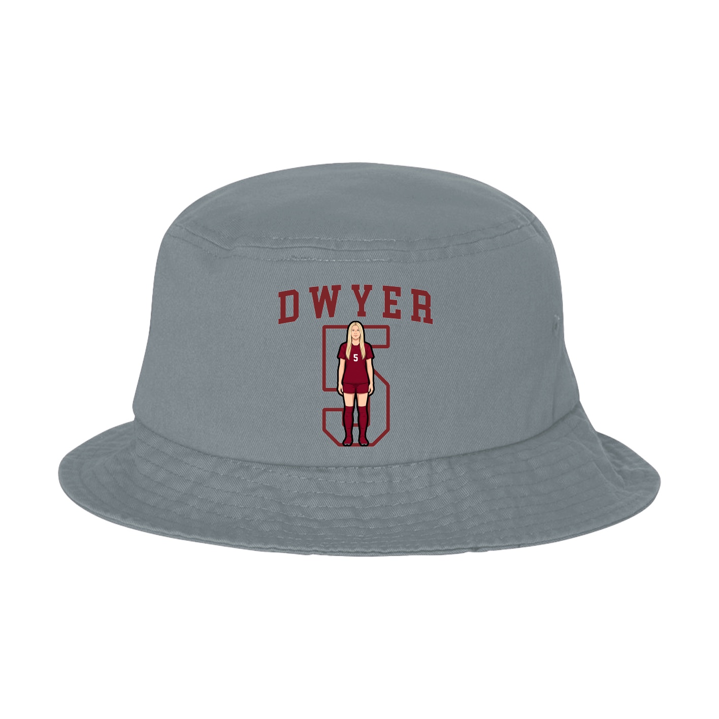 Bucket Cap — Shirsey in Grey
