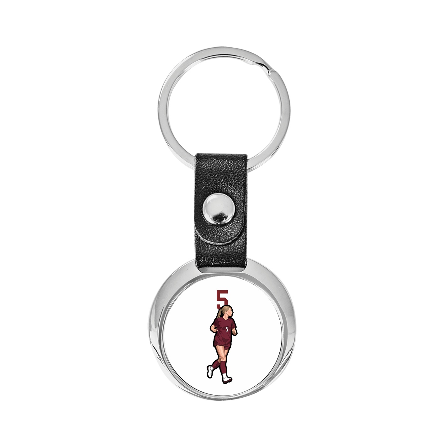 Key Chain — Number Top in Classic