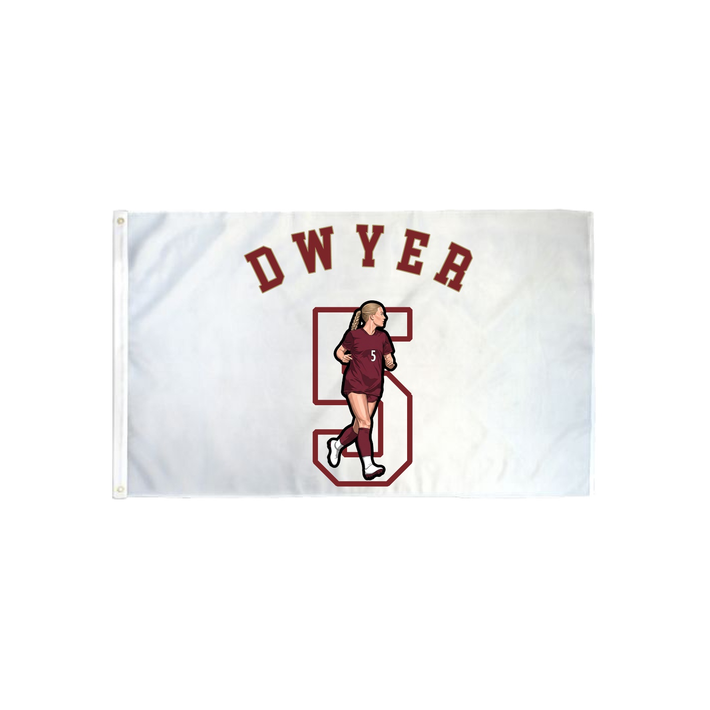 3x5 Flag — Shirsey Arch in Classic