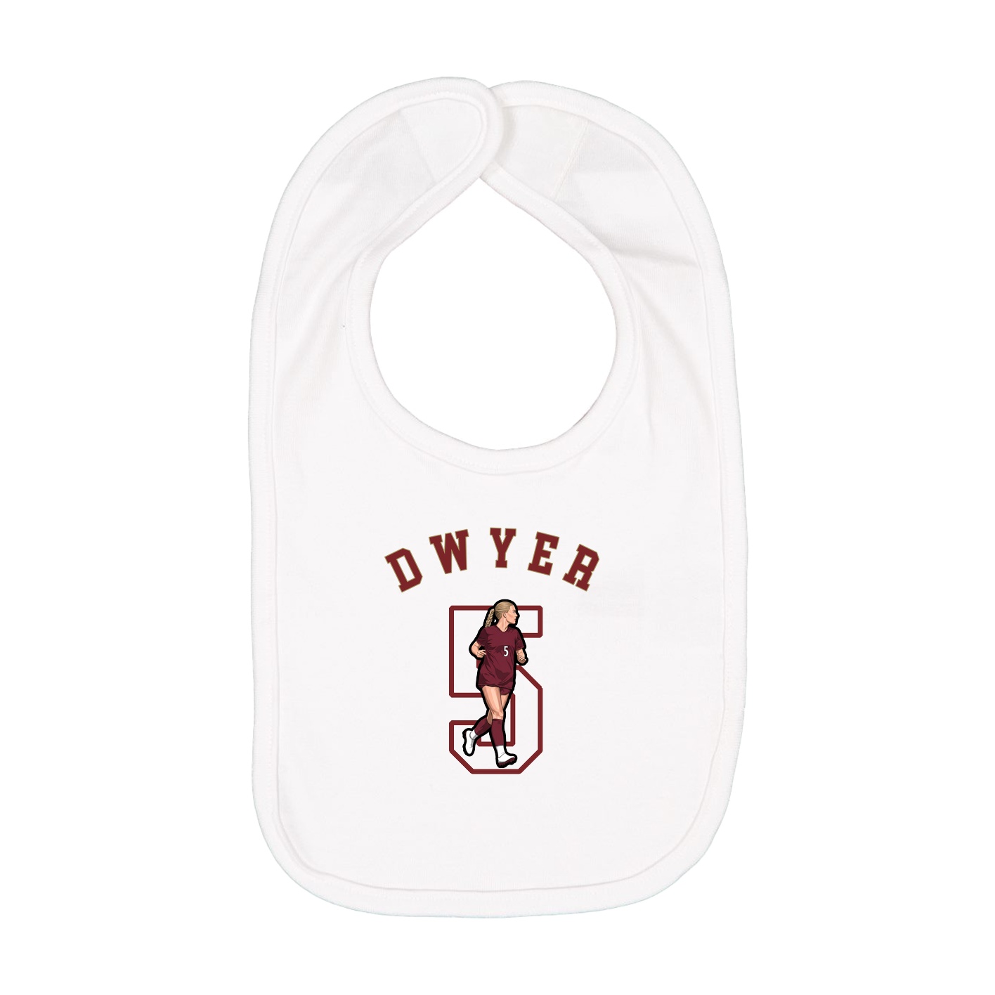 Infant Premium Jersey Bib