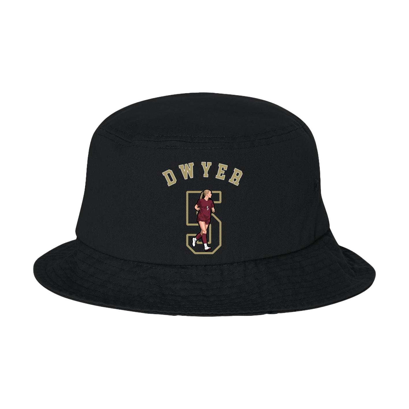 Bucket Cap — Shirsey Arch in Black