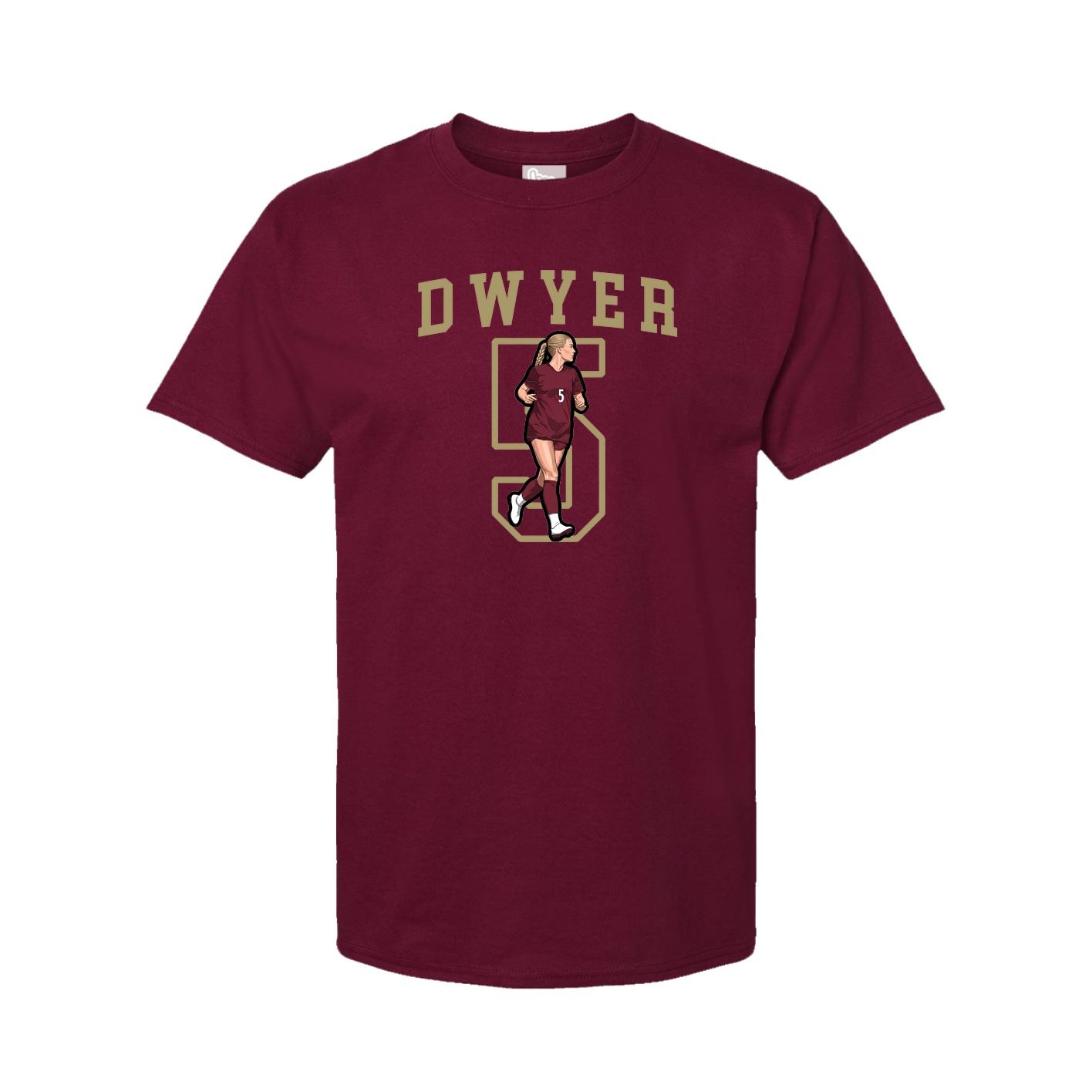 Tee — Shirsey in Cardinal