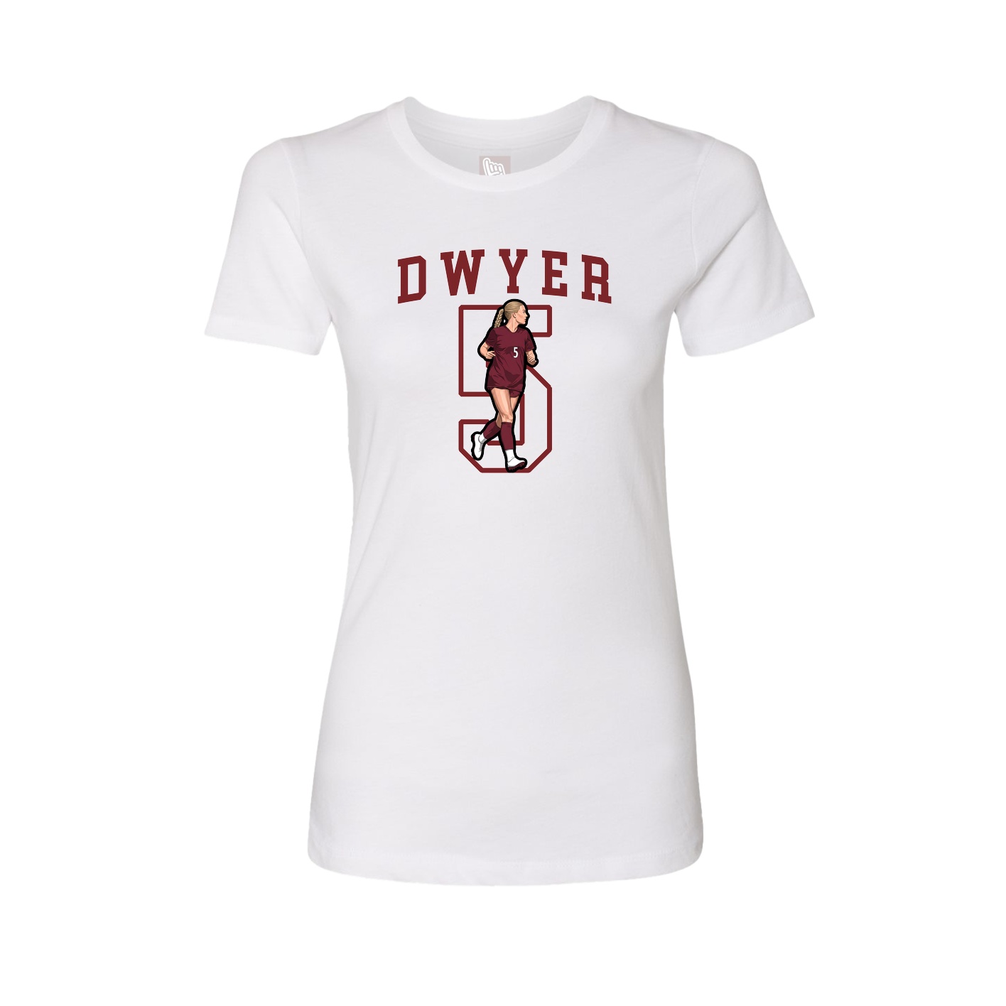 Womens Tee — Shirsey in White