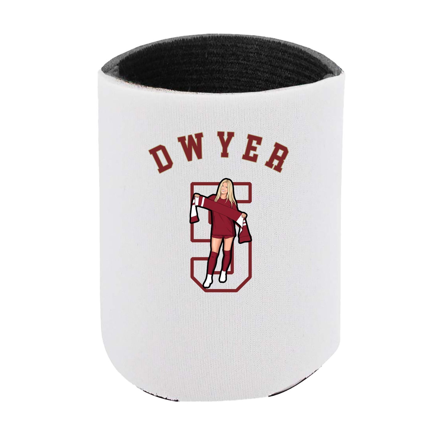 Can Holder — Shirsey Arch in White