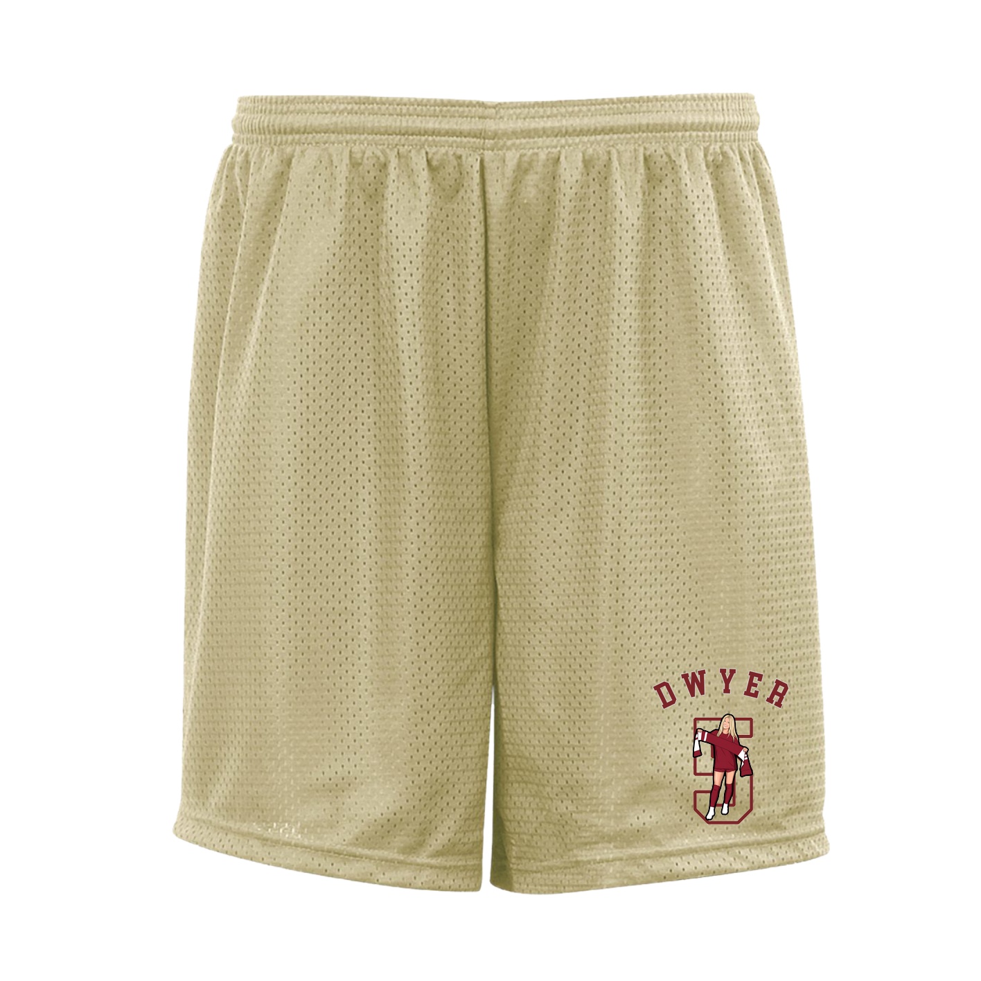 Shorts — Shirsey Arch in Vegas Gold