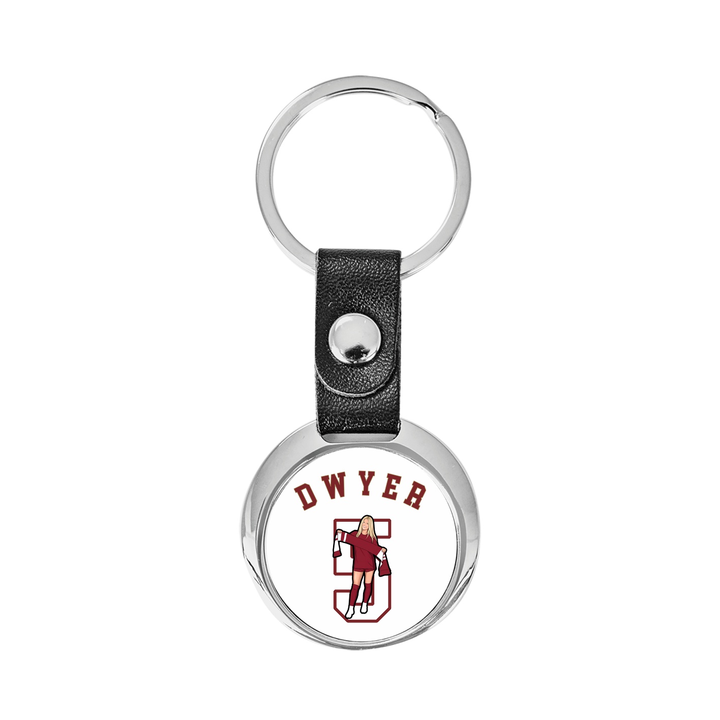 Key Chain — Shirsey Arch in Classic