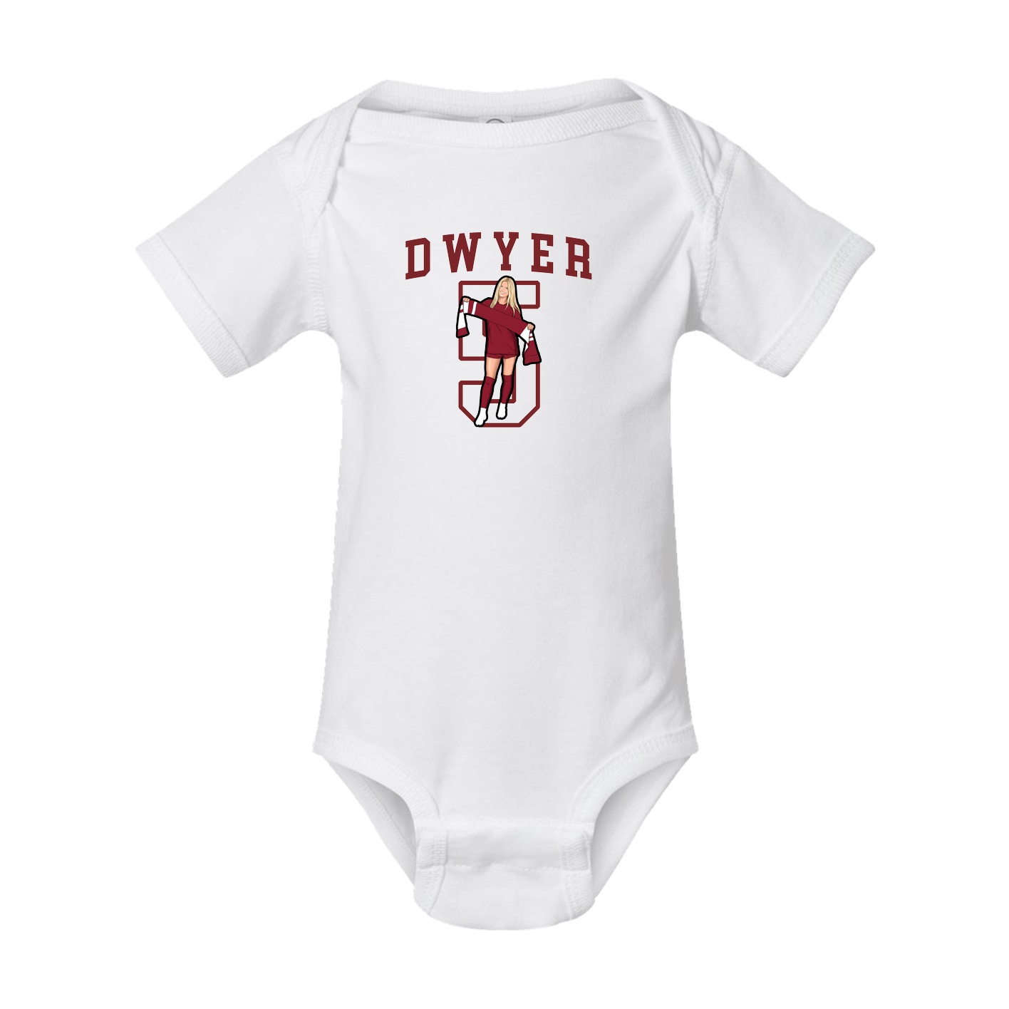 Baby Onesie — Shirsey in White