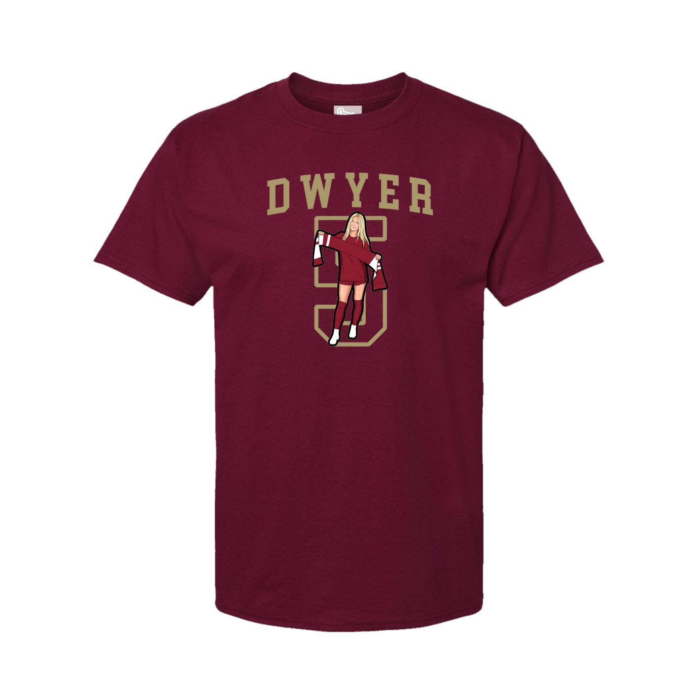 Youth Tee — Shirsey in Cardinal