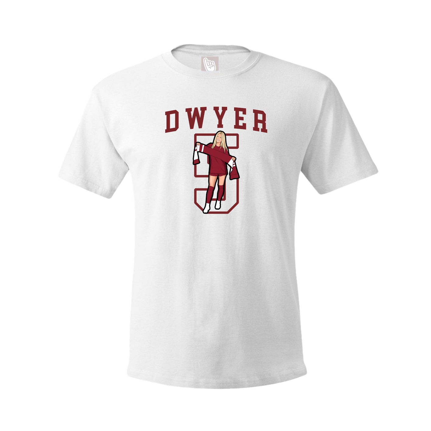 Youth Tee — Shirsey in White