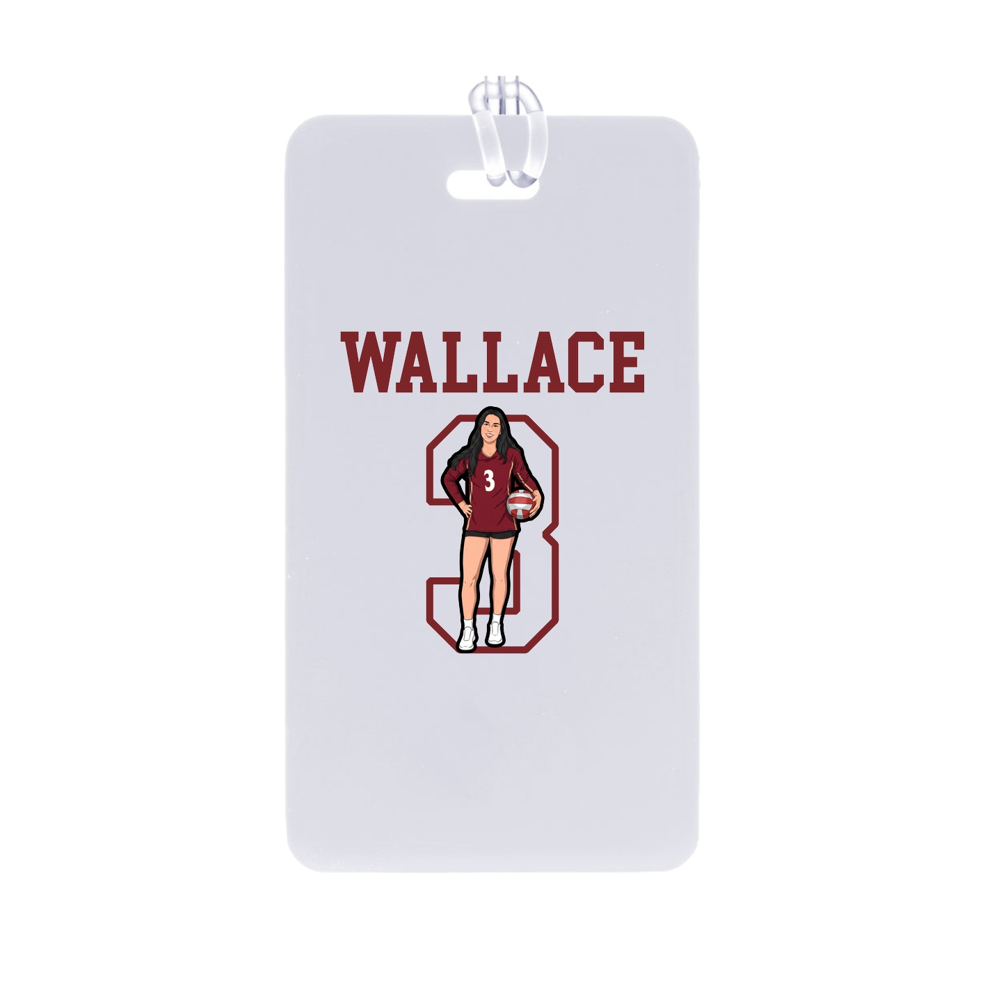 Bag Tag — Shirsey in Classic
