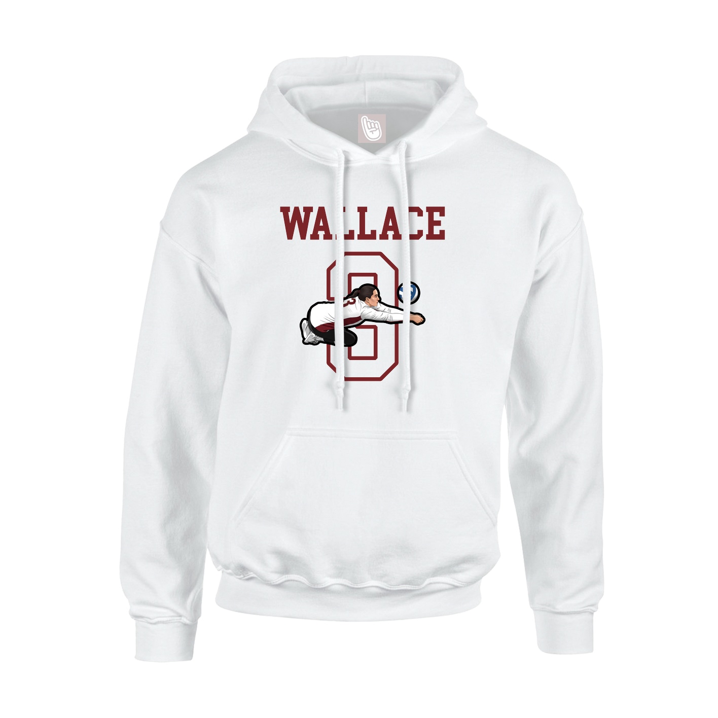 Youth Hoodie — Shirsey in White