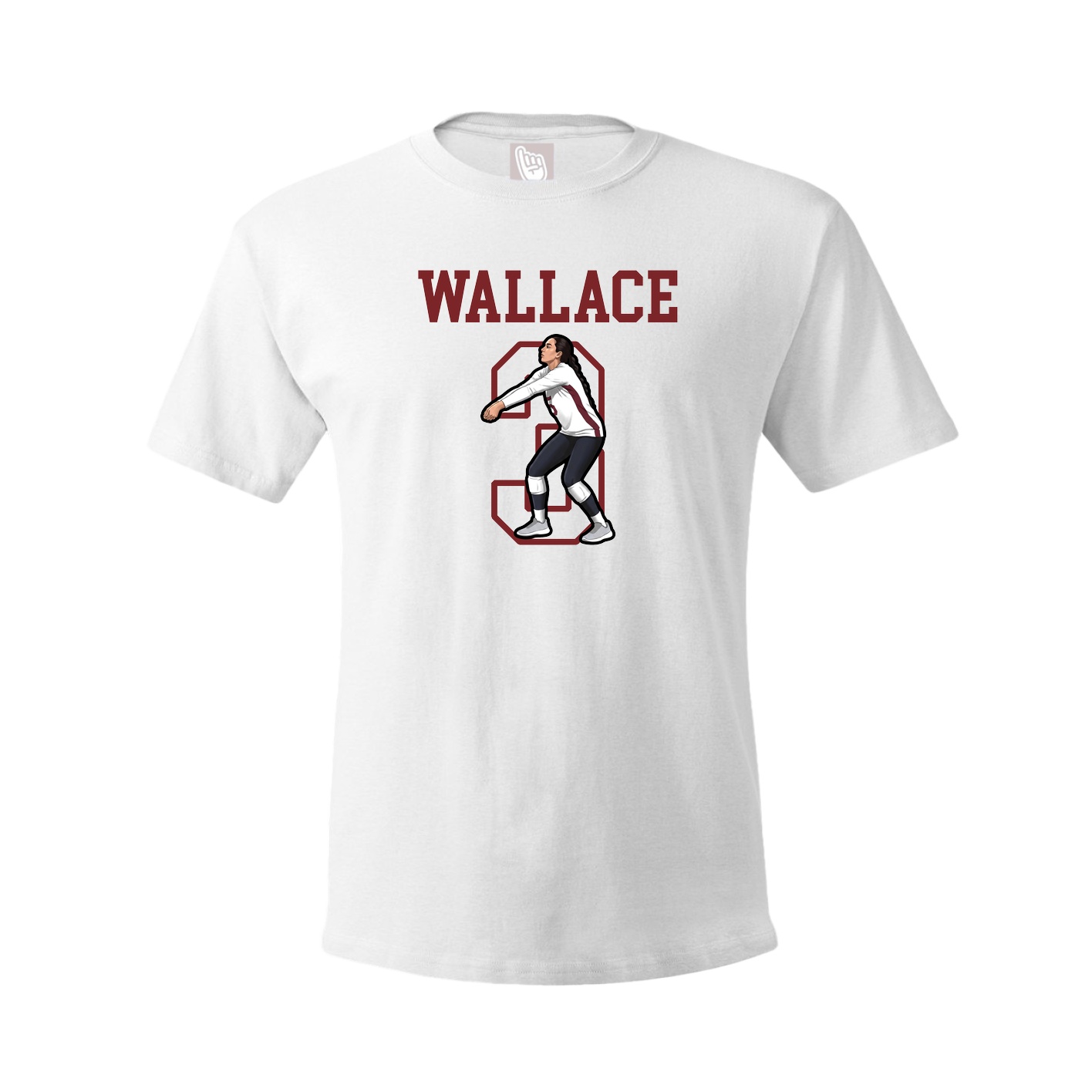 Tee — Shirsey in White