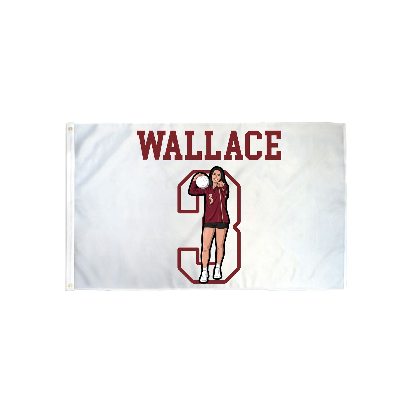 3x5 Flag — Shirsey in Classic