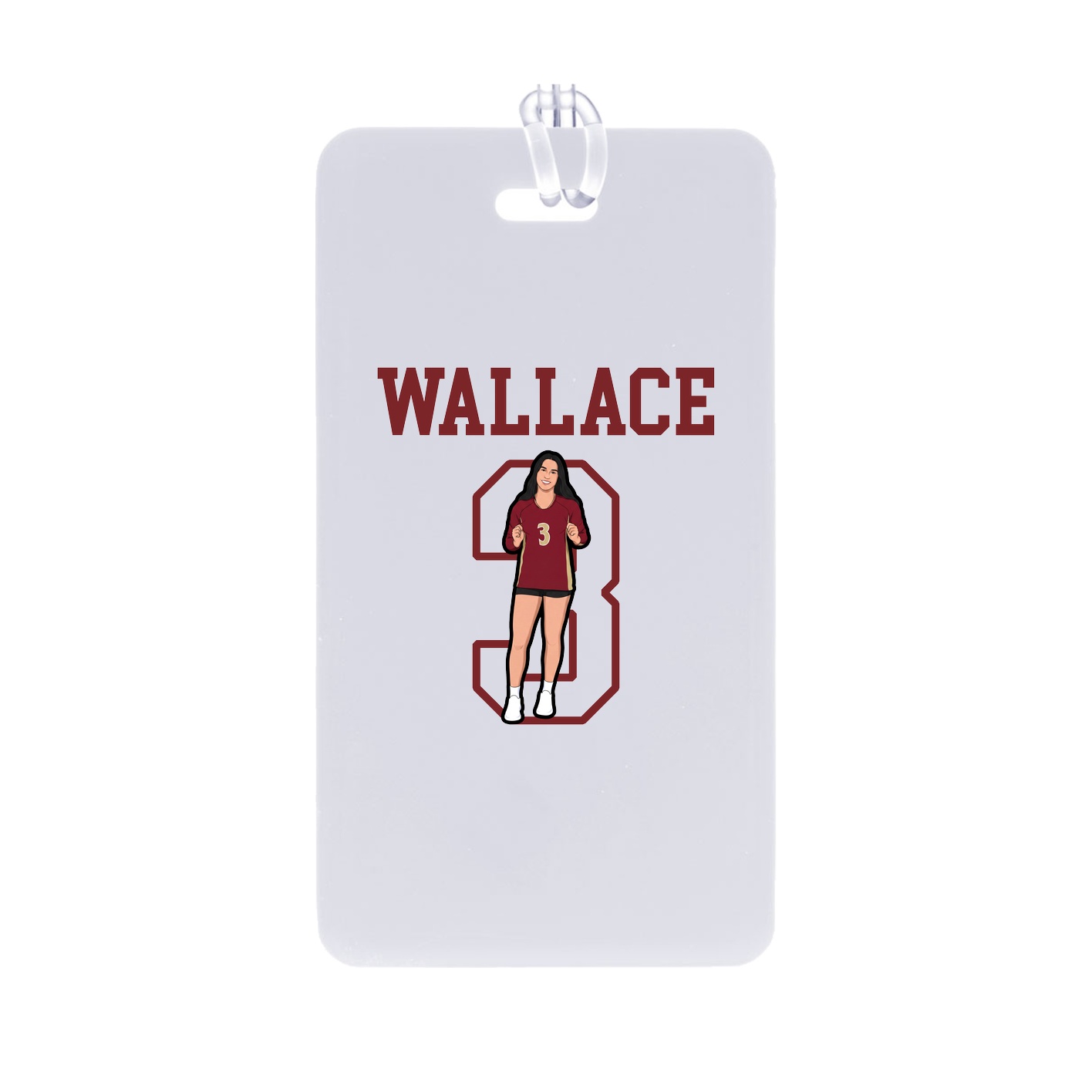 Bag Tag — Shirsey in Classic
