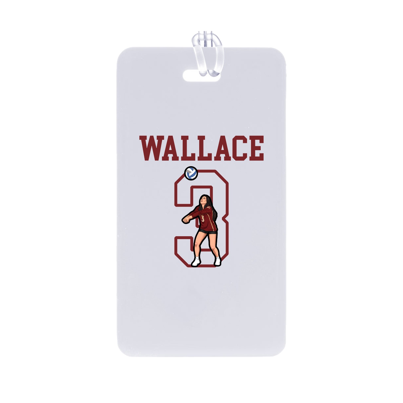 Bag Tag — Shirsey in Classic