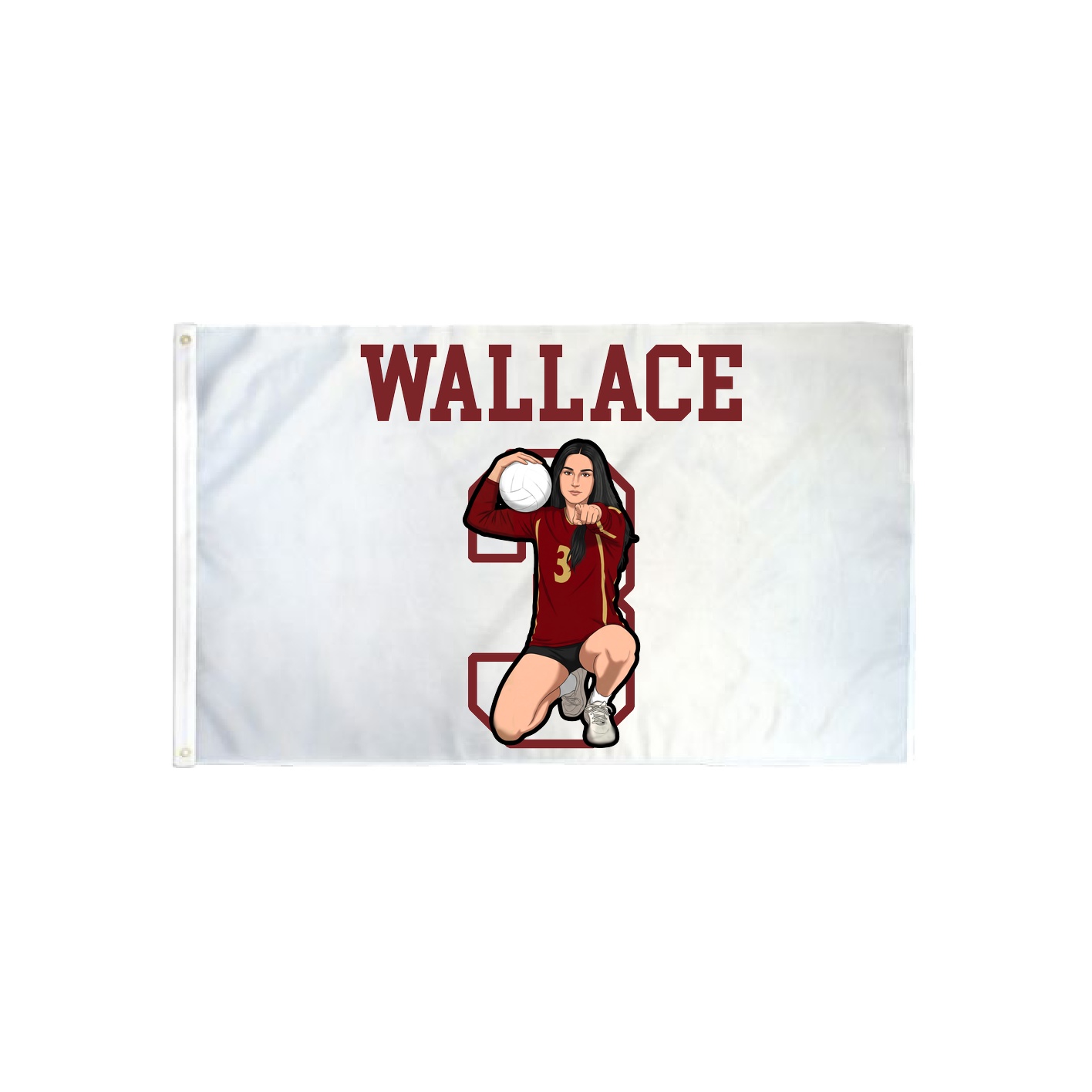 3x5 Flag — Shirsey in Classic