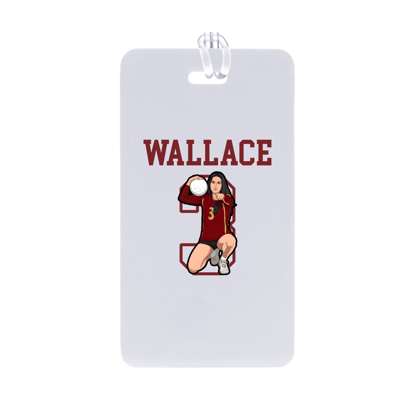 Bag Tag — Shirsey in Classic