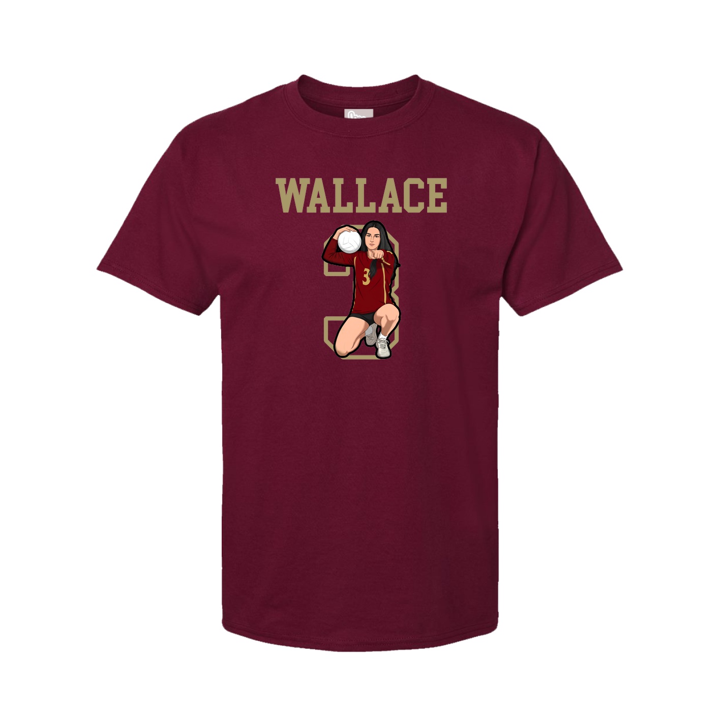 Tee — Shirsey in Cardinal