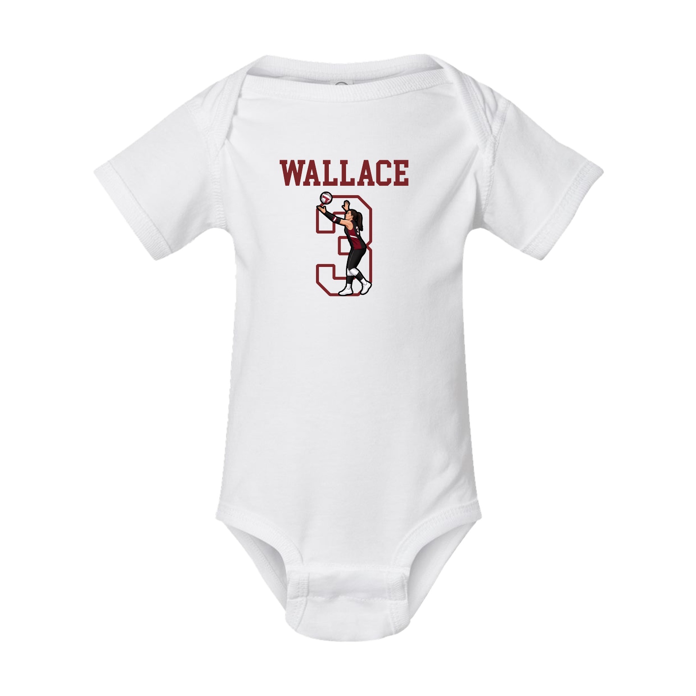 Baby Onesie — Shirsey in White
