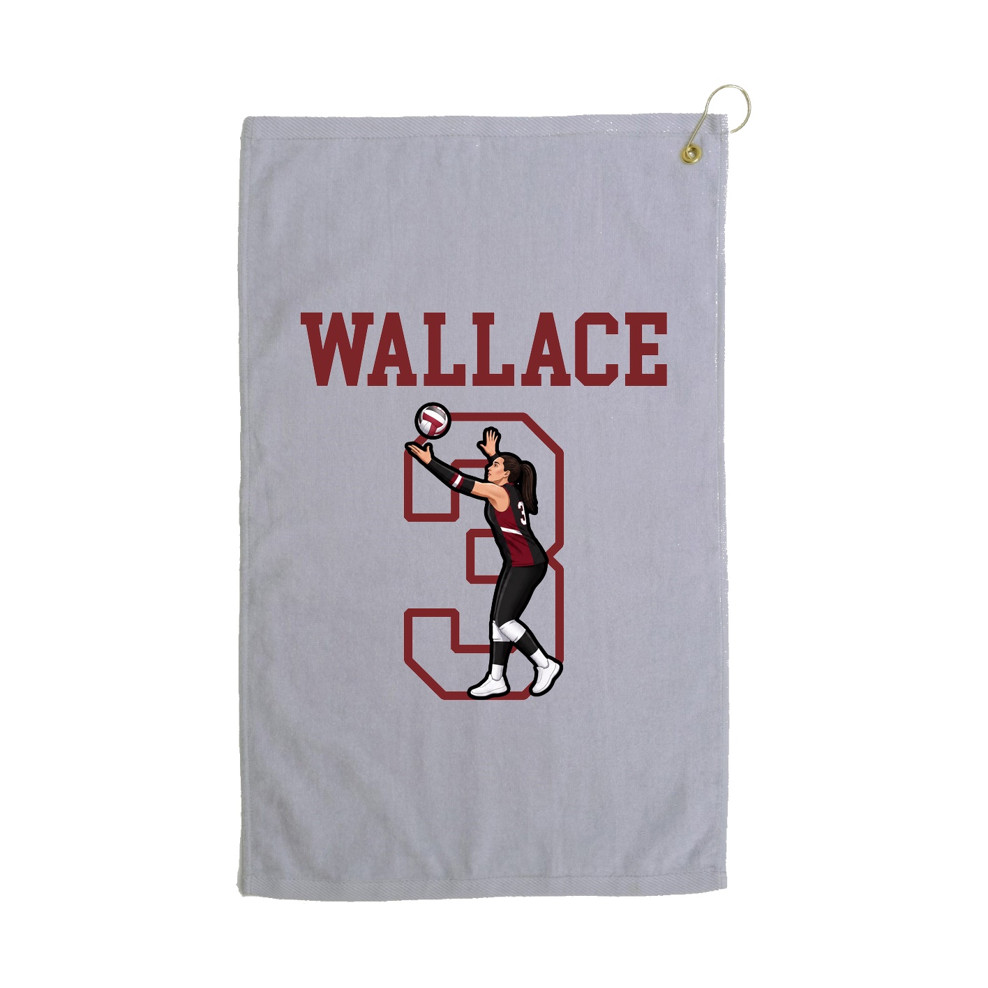 Golf Towel — Shirsey in Grey