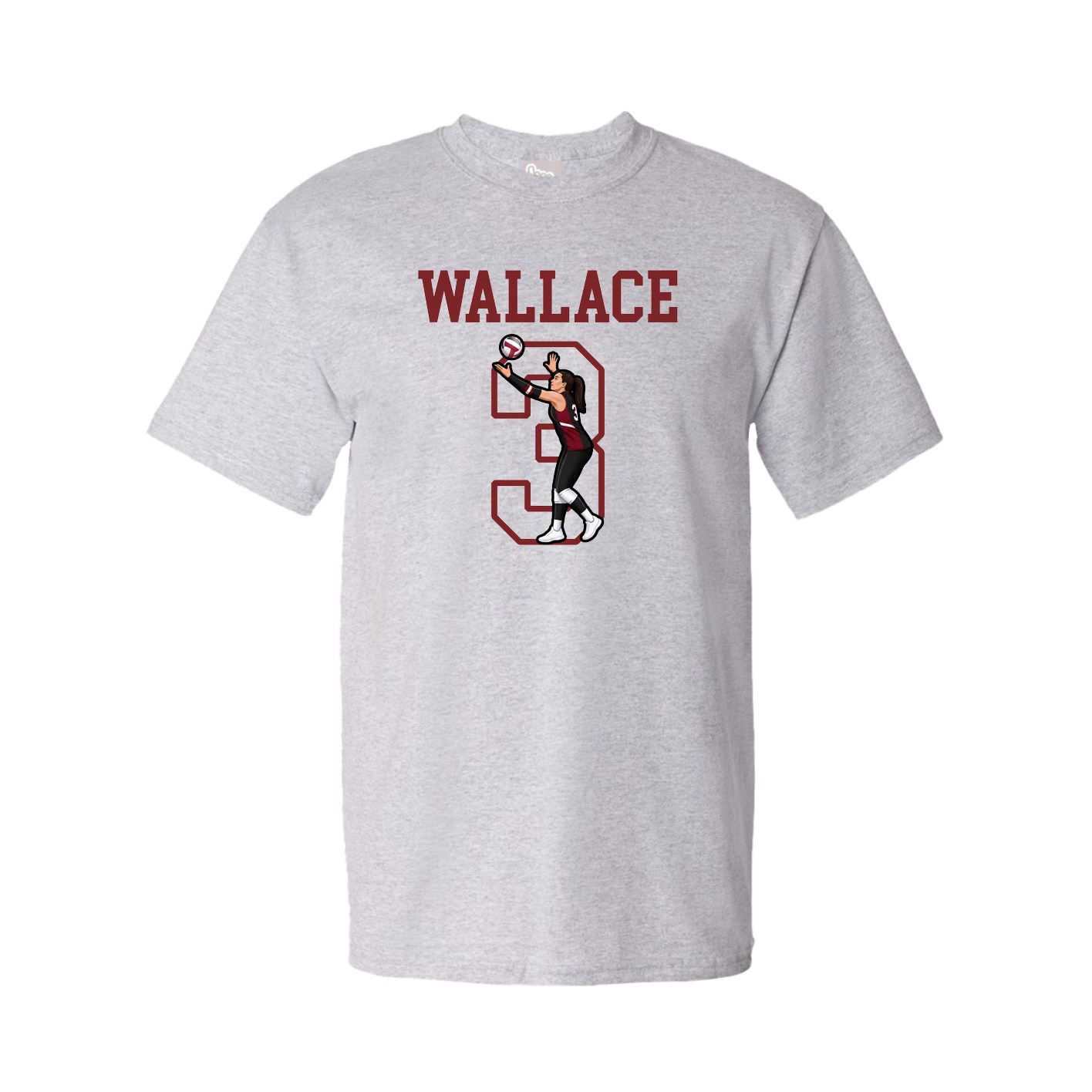 Youth Tee — Shirsey in Grey