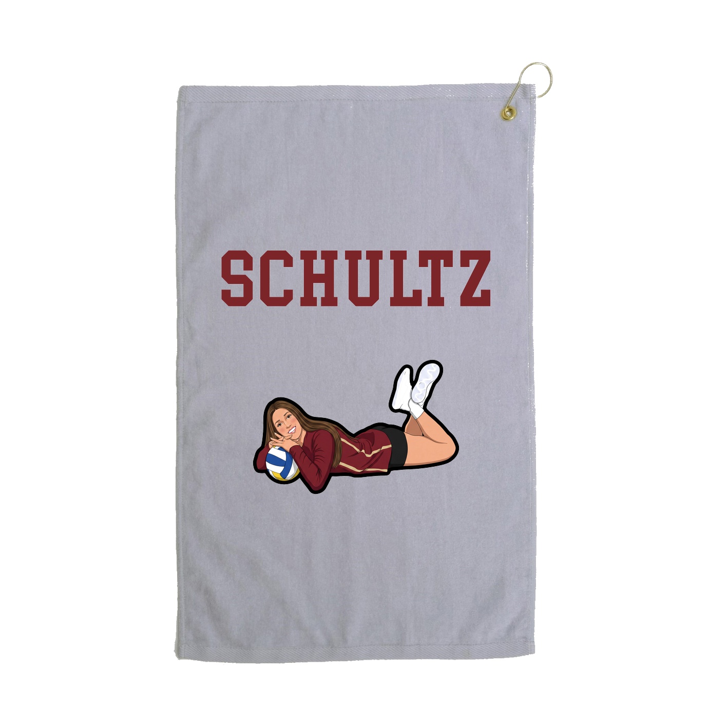 Golf Towel — Shirsey in Grey