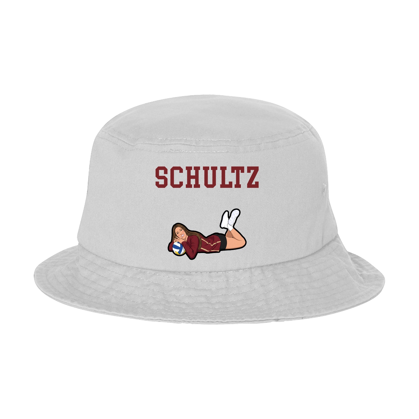 Bucket Cap — Shirsey in White