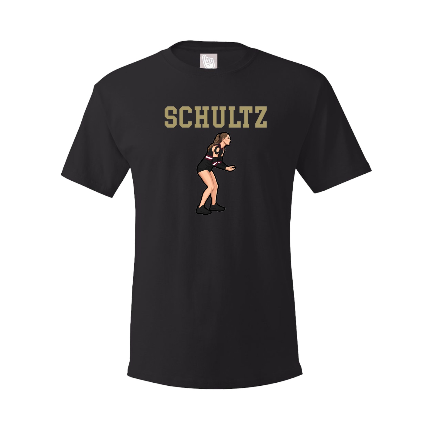 Youth Tee — Shirsey in Black