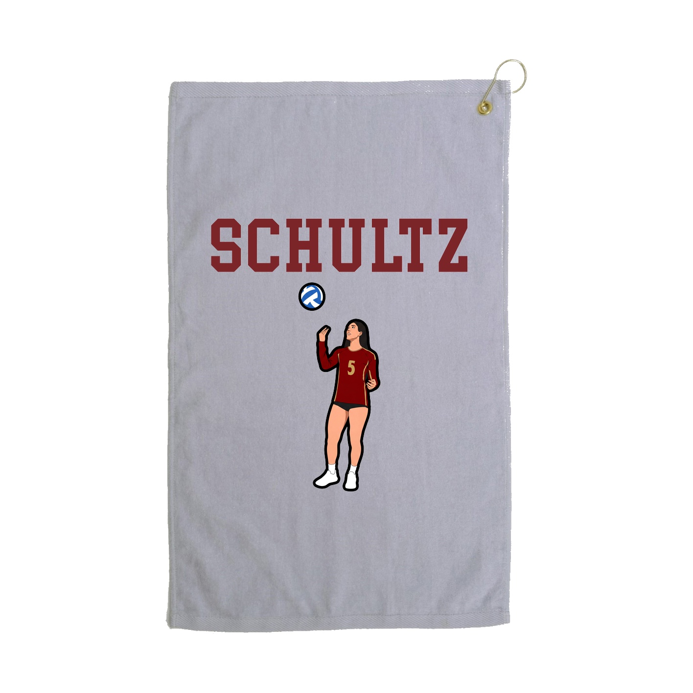 Golf Towel — Shirsey in Grey