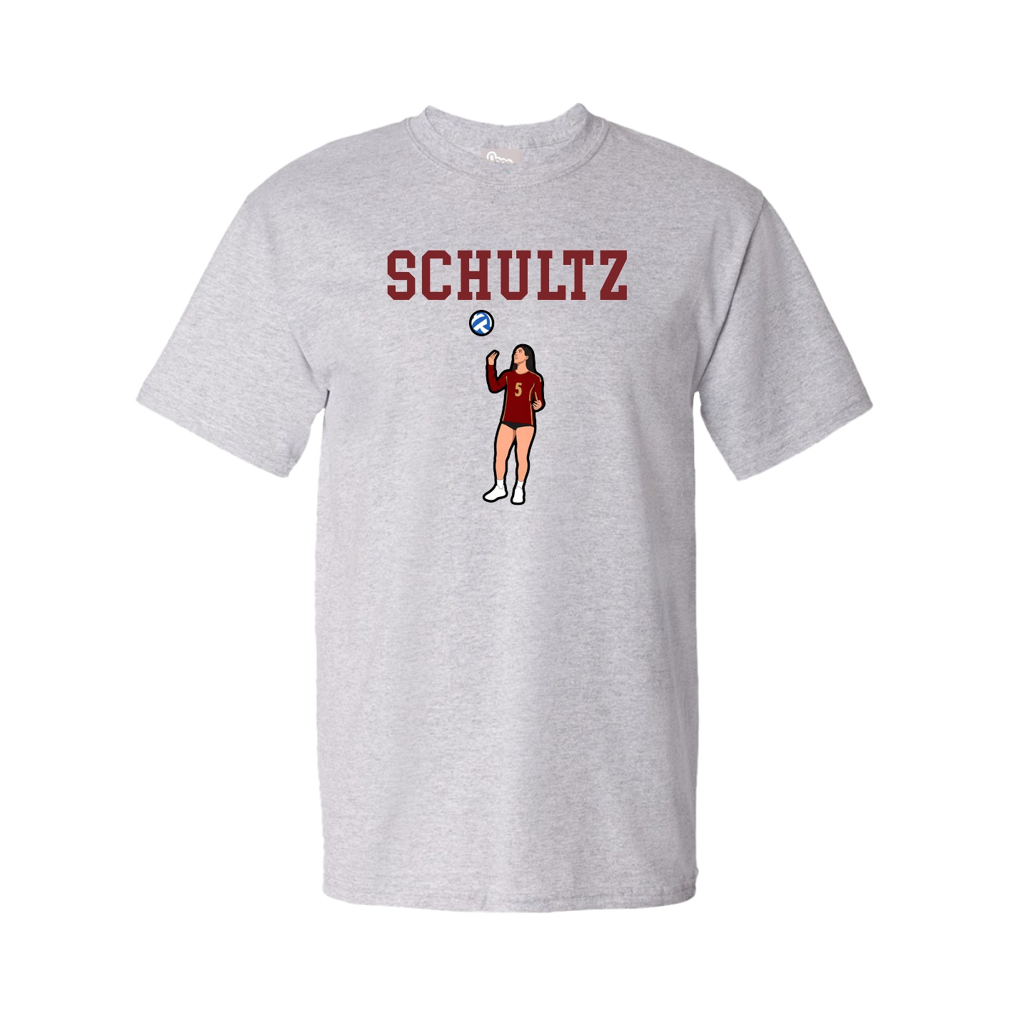 Youth Tee — Shirsey in Grey