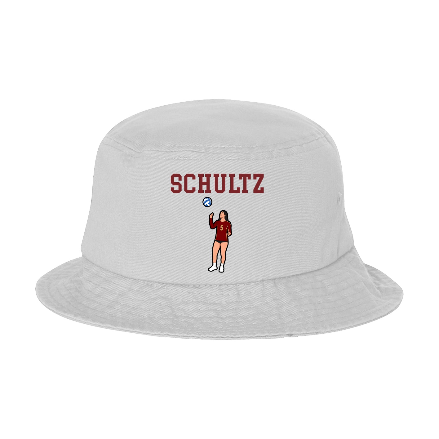 Bucket Cap — Shirsey in White