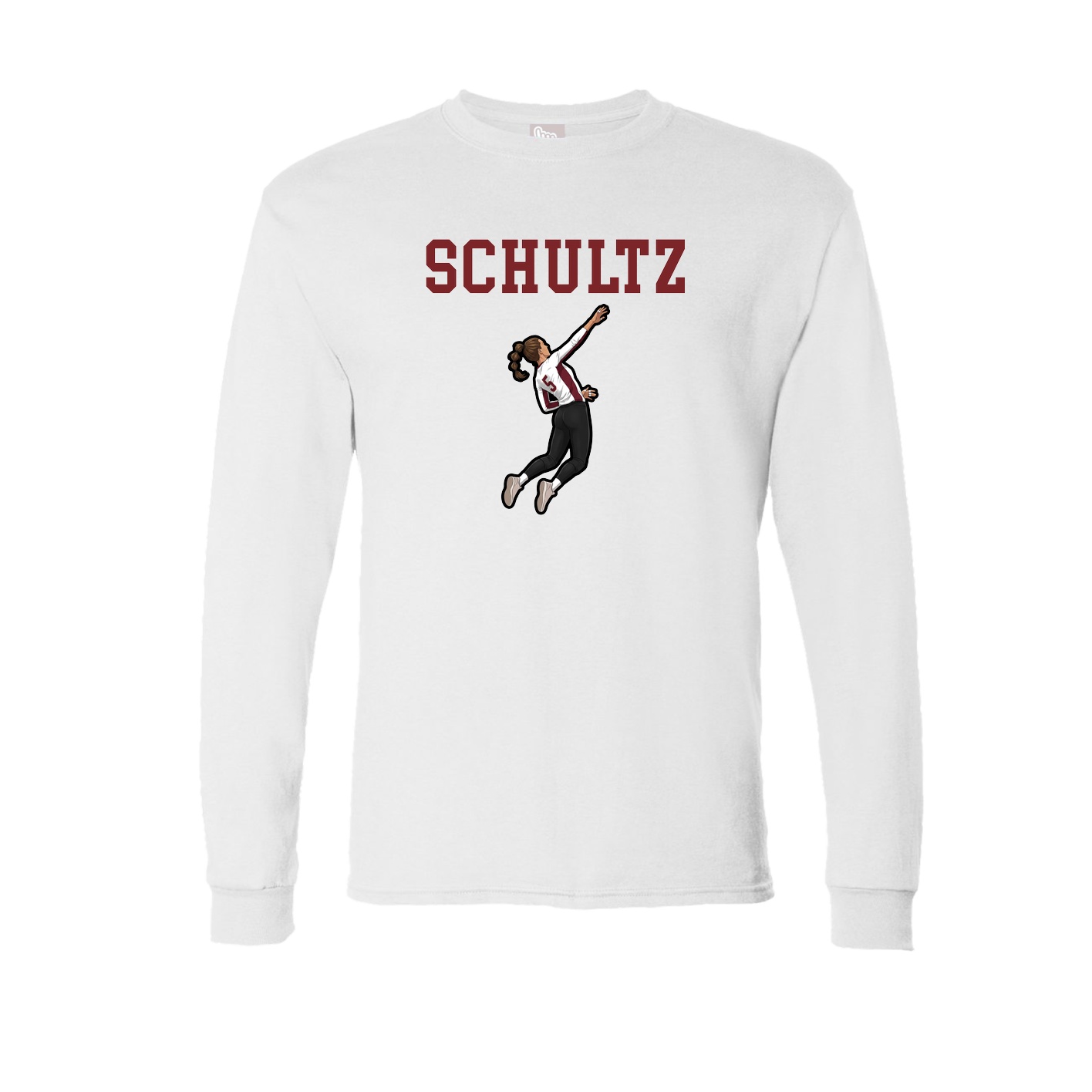 Long Sleeve Tee — Shirsey in White