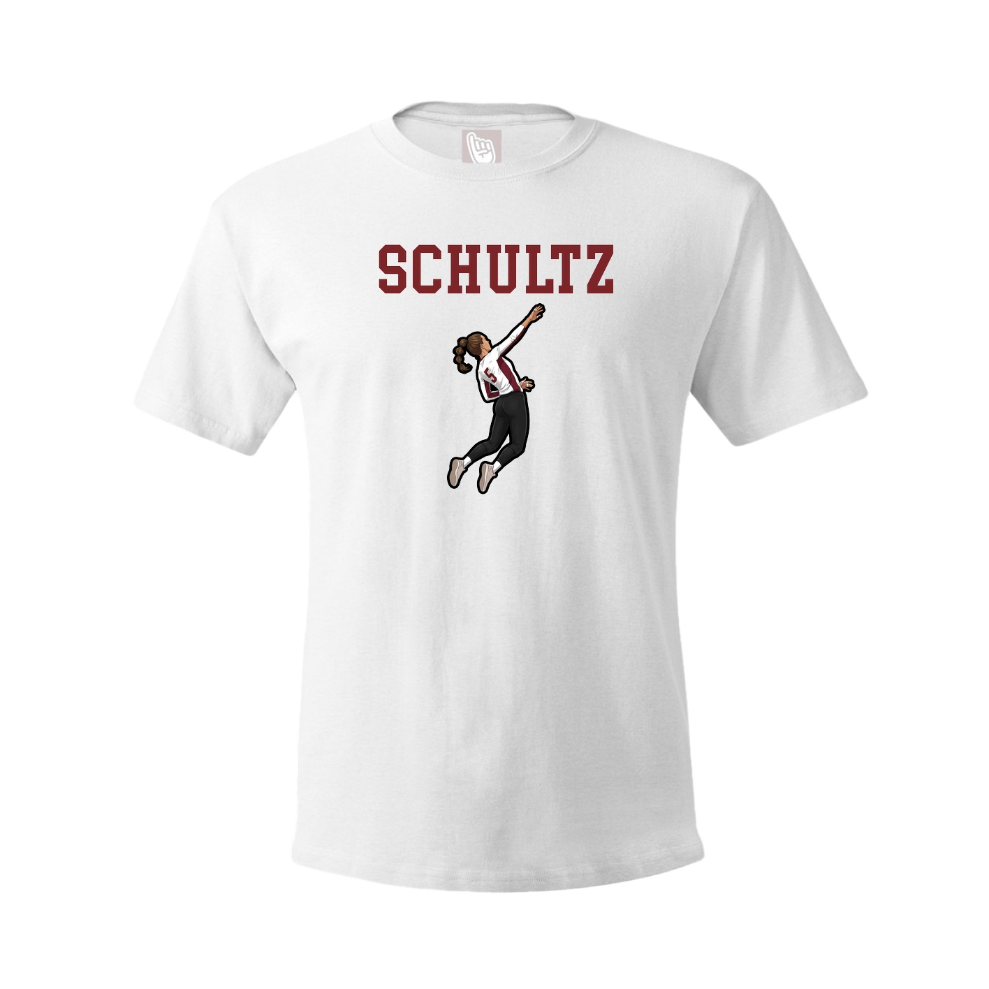 Youth Tee — Shirsey in White