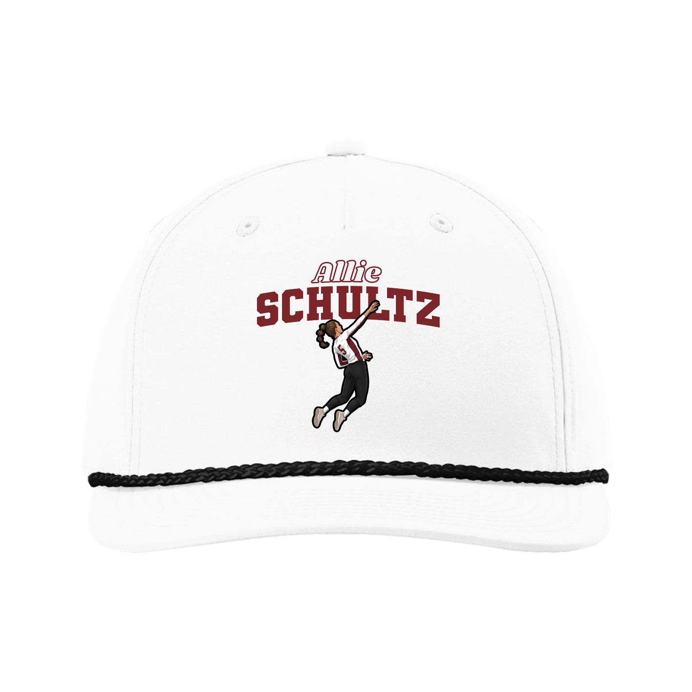 Five-Panel Classic Rope Cap