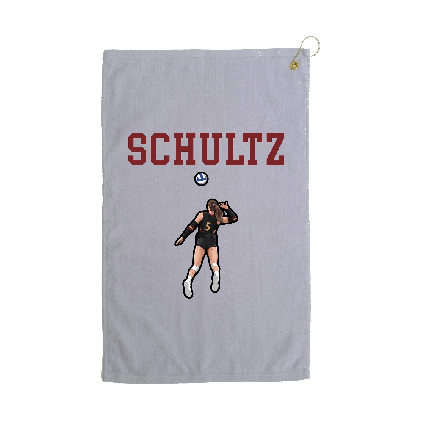 Golf Towel — Shirsey in Grey