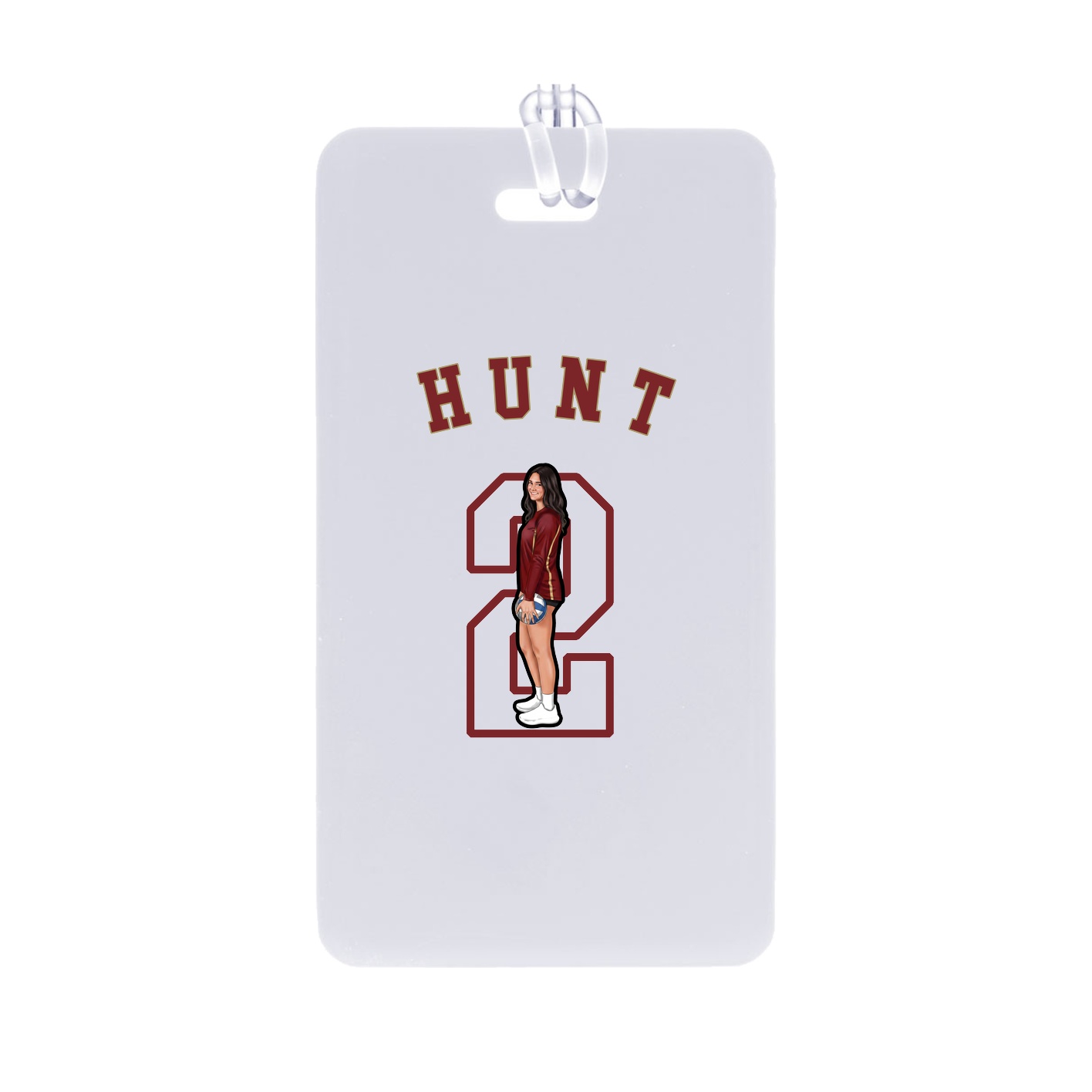 Bag Tag — Shirsey Arch in Classic
