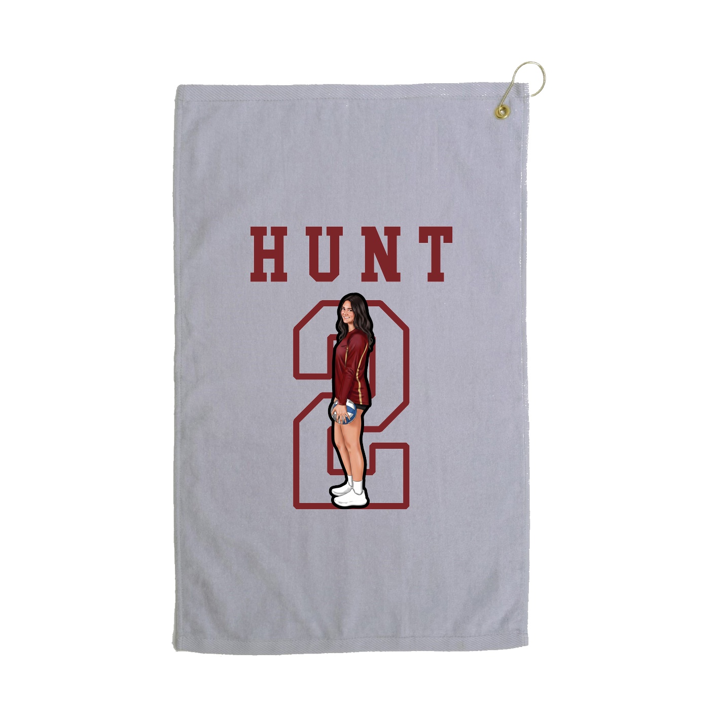 Golf Towel — Shirsey in Grey