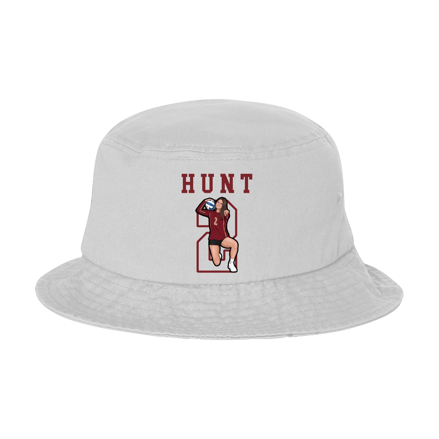 Bucket Cap — Shirsey in White