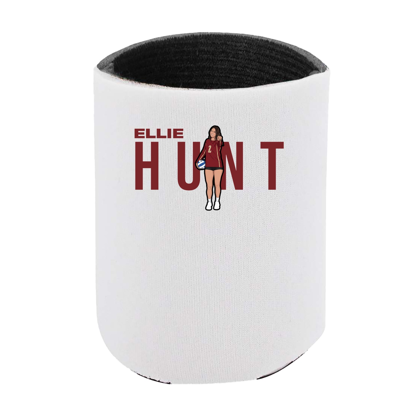 Can Holder — Player Name in White