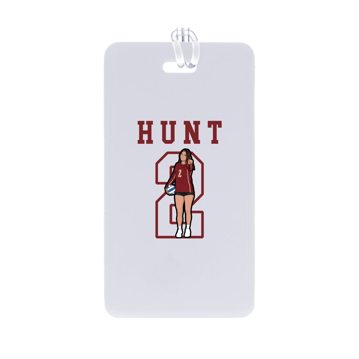 Bag Tag — Shirsey in Classic
