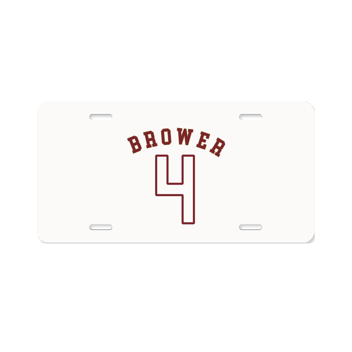 License Plate