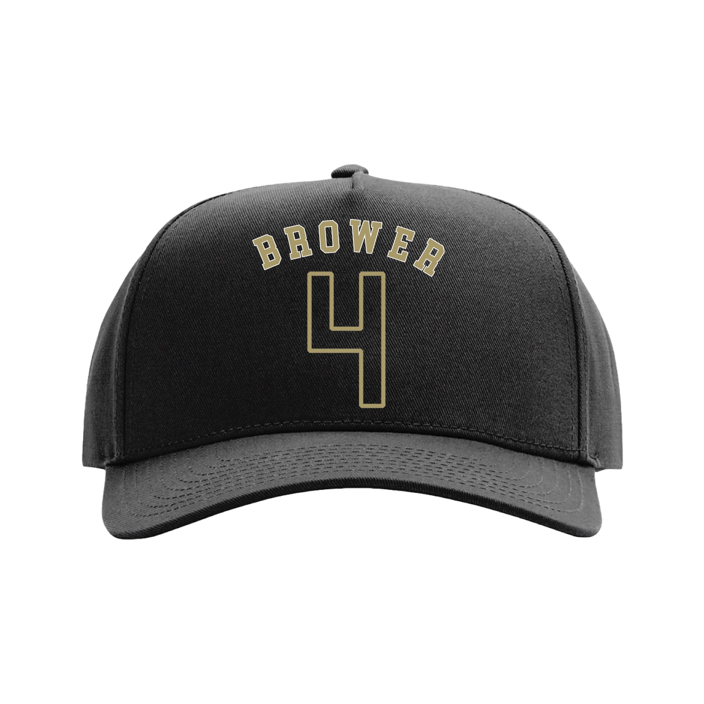 Full Fabric Five-Panel Champ Cap