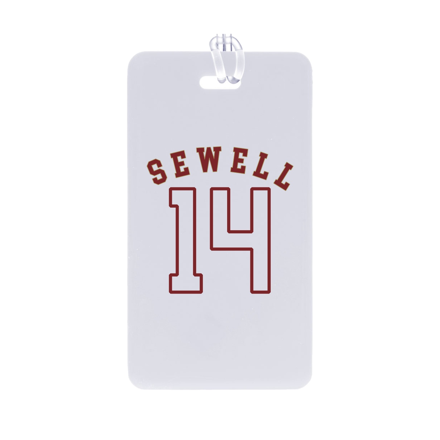 Bag Tag — Shirsey Arch in Classic
